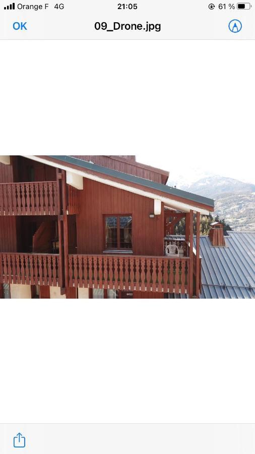 Valfrejus Residence Chaviere Modane Dış mekan fotoğraf